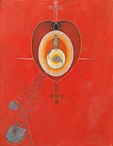 Hilma af Klint - TheThe Dove No. 08 Group IXUW No. 32 