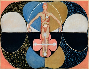 Hilma af Klint - Evolution . 11 Group VI 