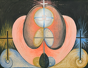 Hilma Af Klint - The Evolution No. 10   