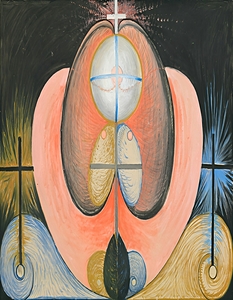 Hilma Af Klint - The Evolution No. 10