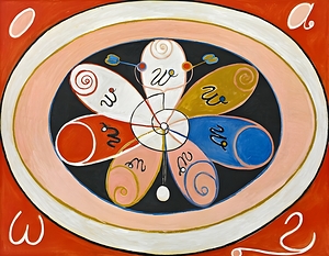 Hilma af Klint - Evolution No. 15 Group IV