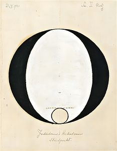 Hilma Af Klint - Untitled
