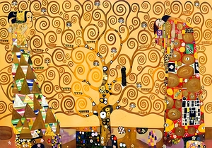 Gustav Klimt - Tree of Life. 1909