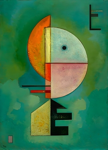 Wassily Kandinsky - Upward 1929 