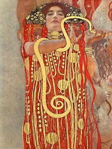 Gustav Klimt - Hygieia Medicine