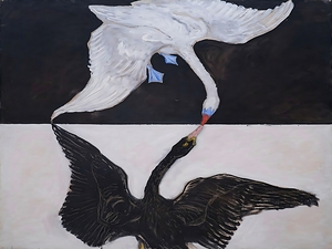 Hilma af Klint - The Swan No. 01 Group IX-SUW 