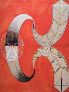 Hilma af Klint - The Swan No. 09 Group IX-SUW  High Resolution