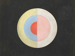 Hilma Af Klint - The Swan No. 16 1915 High Resolution