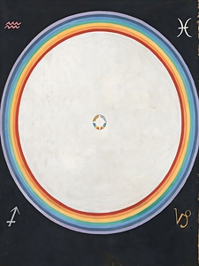  Hilma af Klint - The Dove No. 14 Group IX-UW No. 38