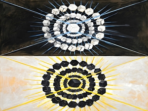 Hilma af Klint - The Swan No. 08 Group IX-SUW b