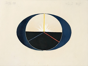 Hilma Af Klint - Serie I No. 7  1919