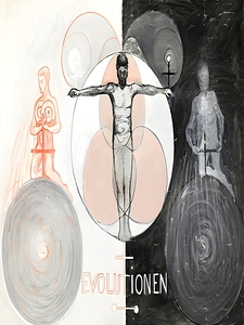 Hilma af Klint - Evolution No. 01 Group VI