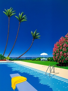 Hiroshi Nagai - Swimming Pool
