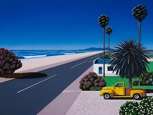 Hiroshi Nagai - City Pop Yellow Car