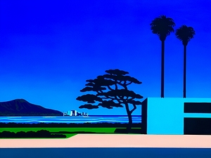 Hiroshi Nagai - City Pop  Vaporwave Aesthetic