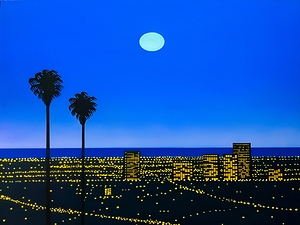 Hiroshi Nagai - City Pop At Night the moon