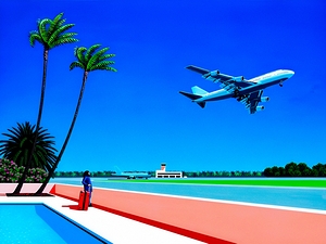 Hiroshi Nagai - Air Plane