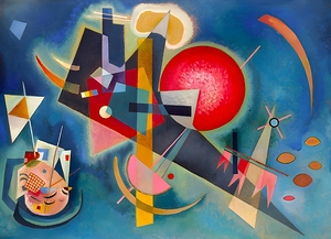 Wassily Kandinsky - Im Blau 1925 