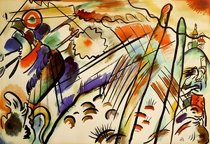  Wassily Kandinsky - Improvisation No . 28 A. 1911-12