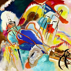 Wassily Kandinsky - Improvisation No. 30. 1913 