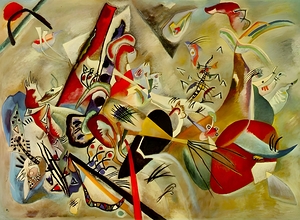 Wassily Kandinsky - In Grey 1919 