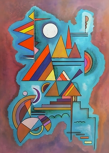  Wassily Kandinsky - Standing