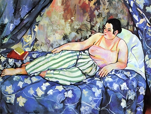 Suzanne Valadon - The Blue Room 1923
