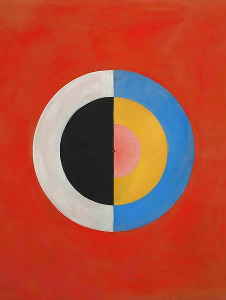 Hilma af Klint  The Swan No. 17 Group IX-SUW Print