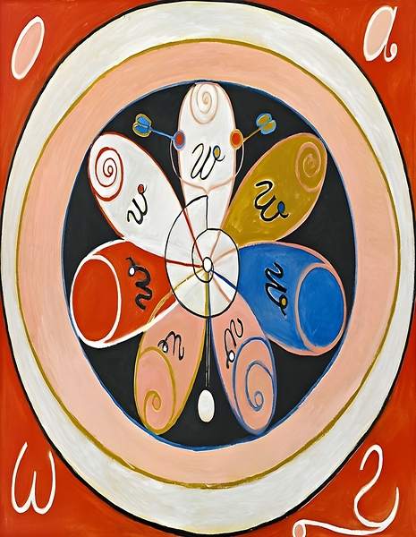 Hilma af Klint - Evolution No. 15 Group IV    Print