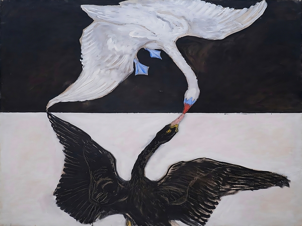 Hilma af Klint - The Swan No. 01 Group IX-SUW  Print