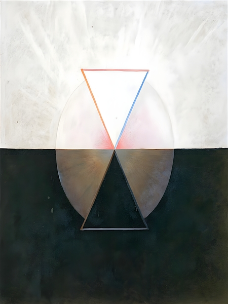 Hilma Af Klint - The Swan No. 13 Group Ix Suw  Print