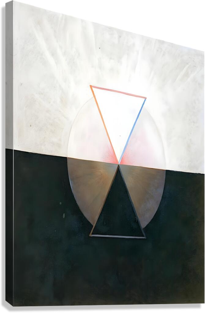 Hilma Af Klint - The Swan No. 13 Group Ix Suw  Canvas Print