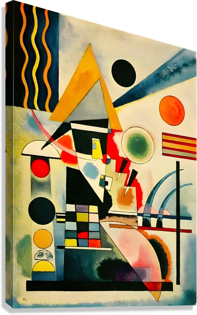 Wassily kandinsky - Swinging No . 291. 1925 by Vivanne Wall Art