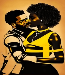 brownsugar-black love art