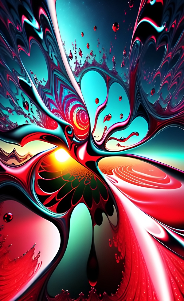 peacock  Print
