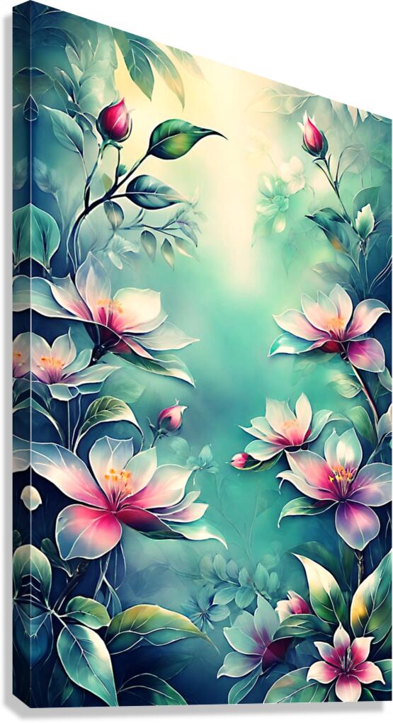 SILKY  Canvas Print