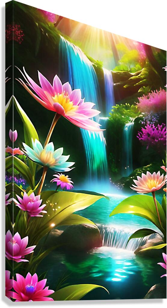 THE BROOK  Canvas Print