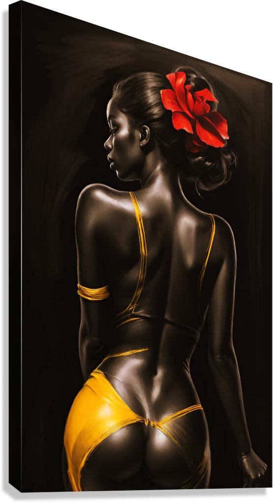 BARE IT  Canvas Print