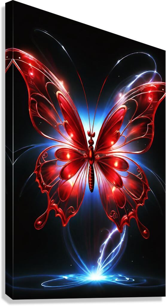 FLOATERS Canvas Print