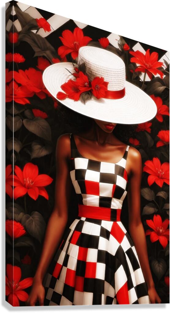 MY THEME  Canvas Print