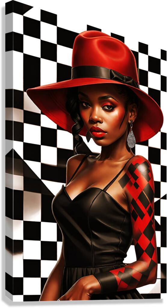CHECK   MATE  Canvas Print