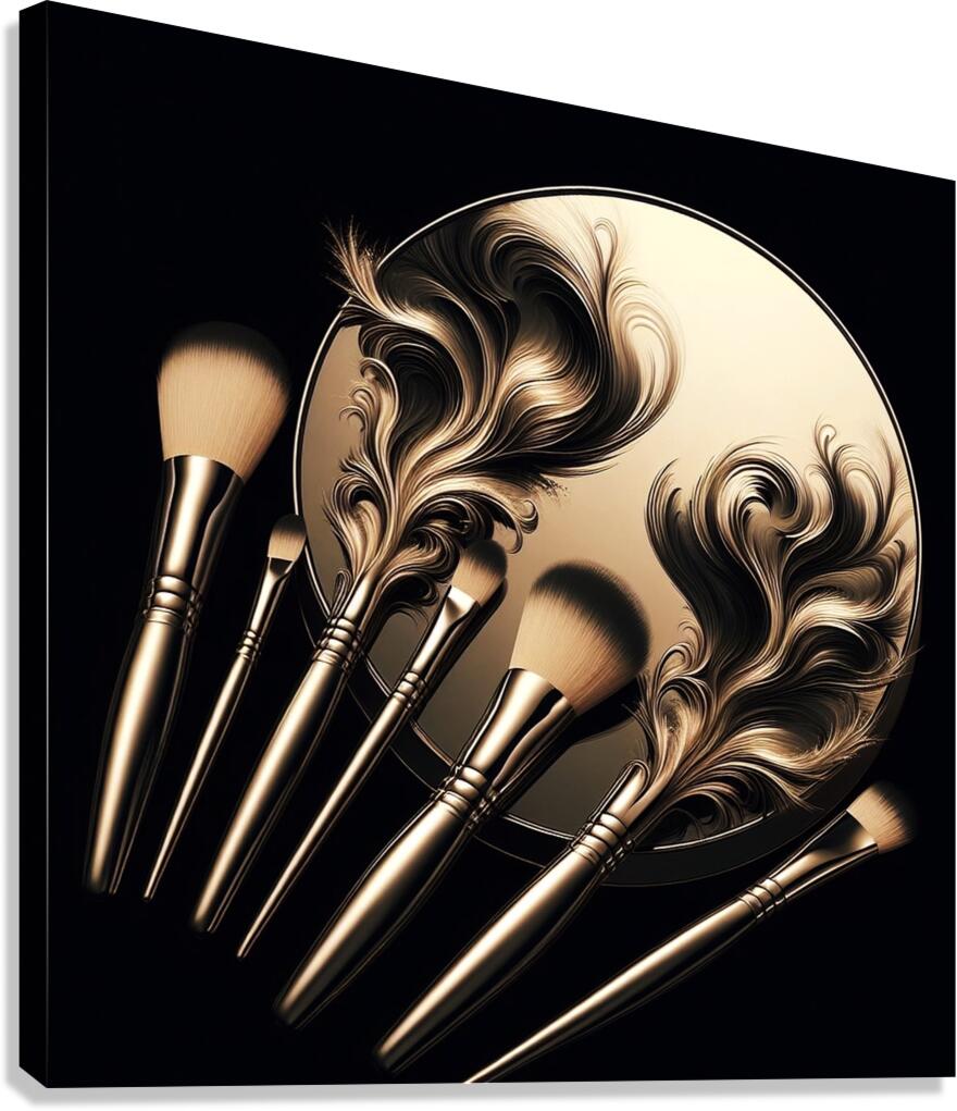 TANNING  Canvas Print