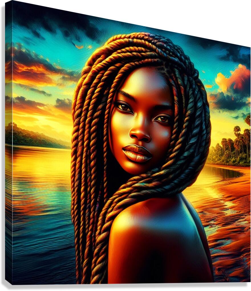 JUST ONE Canvas Print