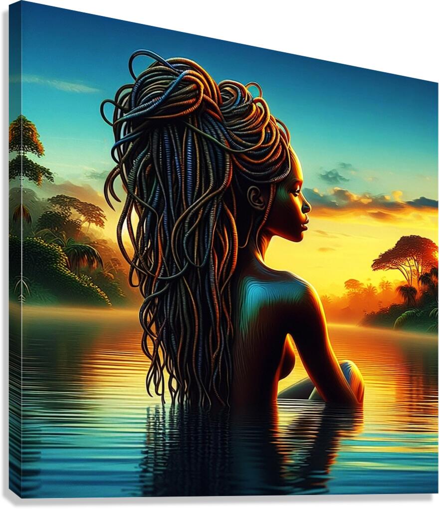 REJUVENATE Canvas Print