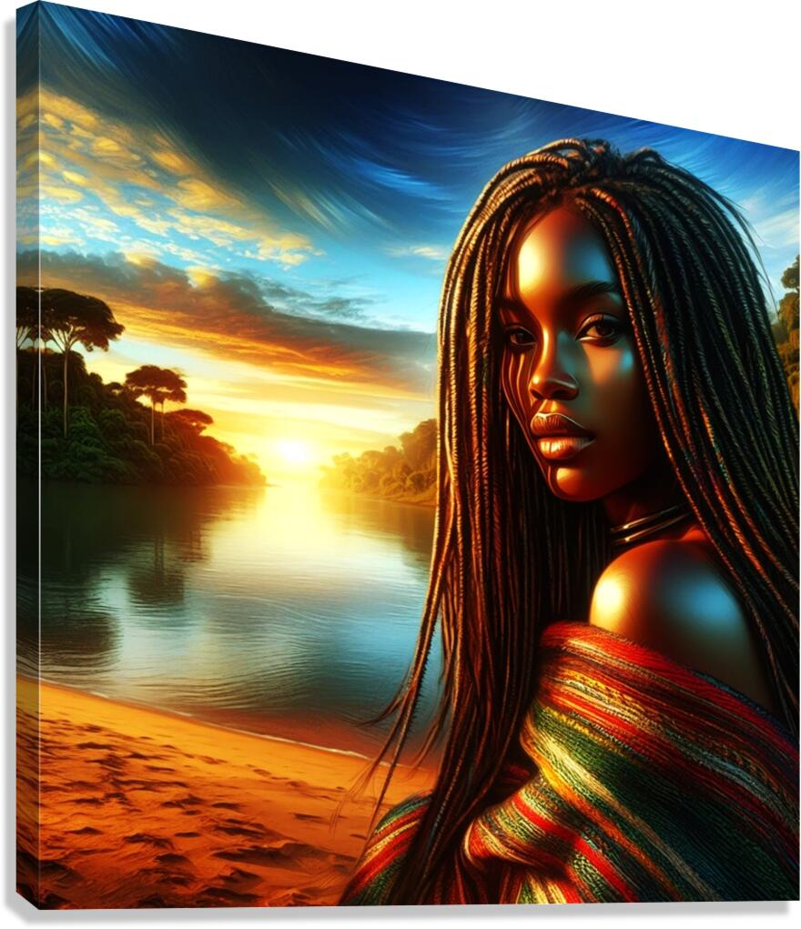 THIRD WORLD Canvas Print