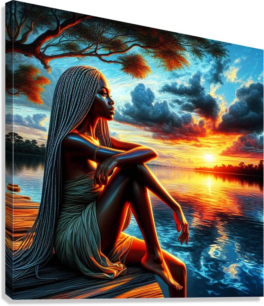 BELIEVE Canvas Print