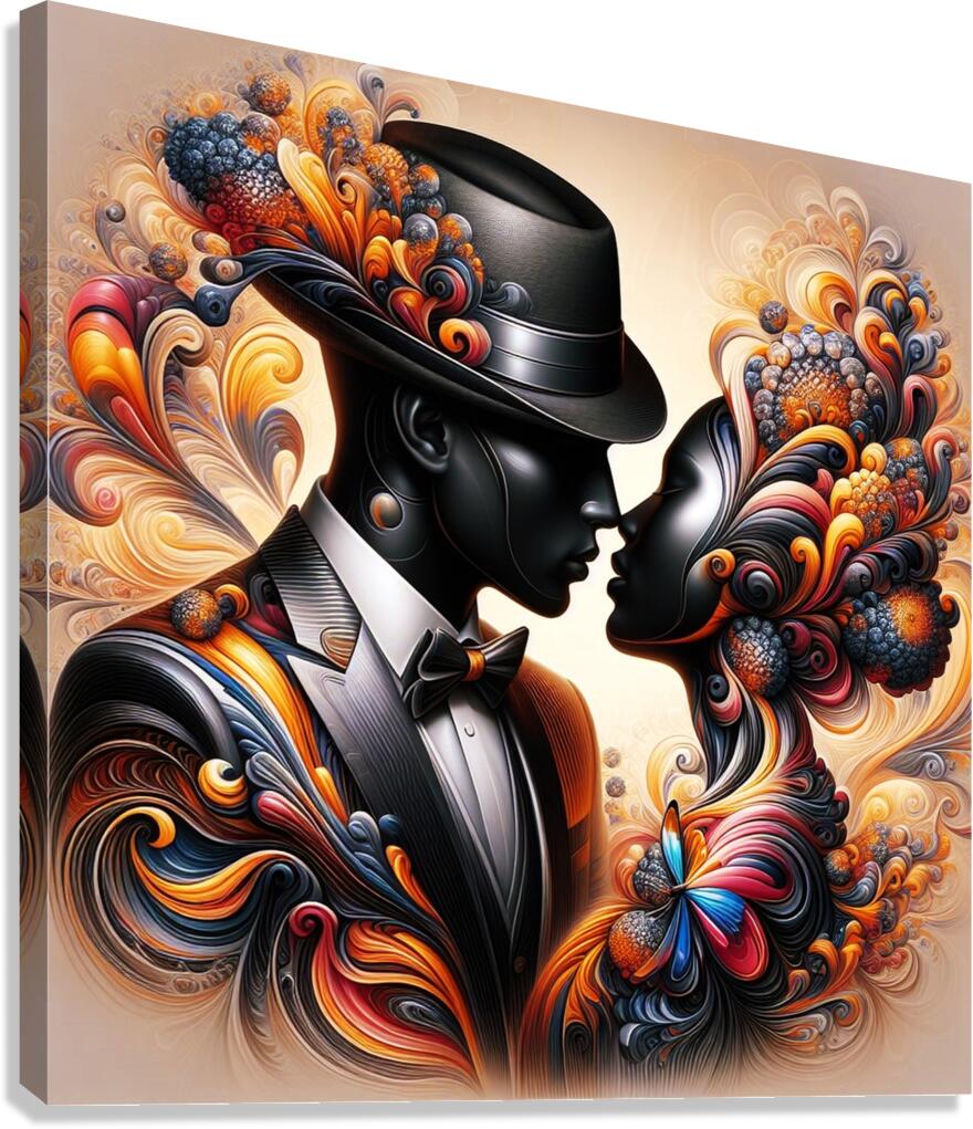 FASHIONED RIB Canvas Print