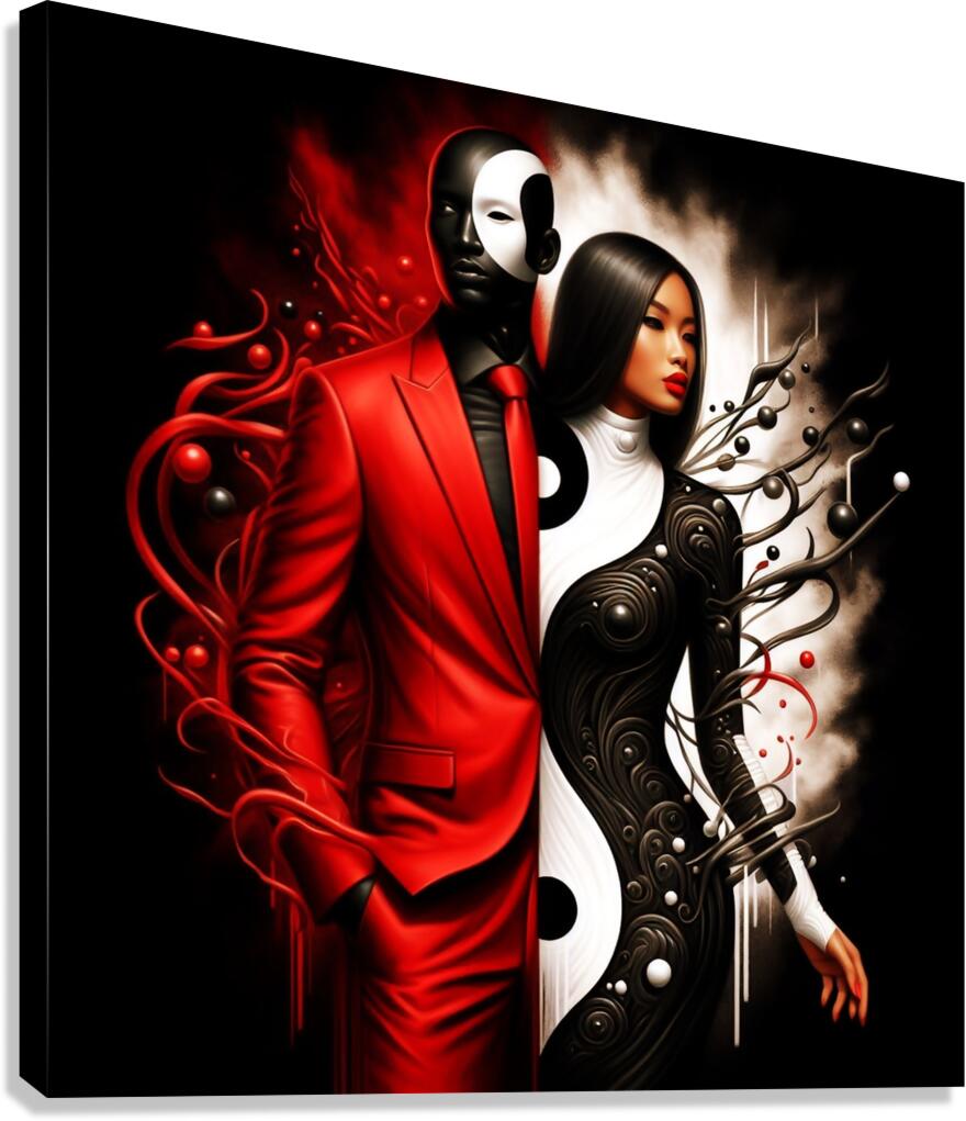 ATTACHED Canvas Print