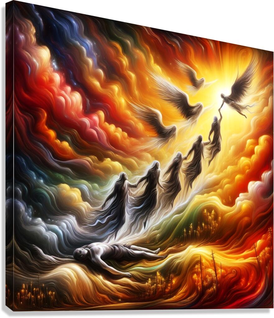 ACCORDING TOO..... Canvas Print