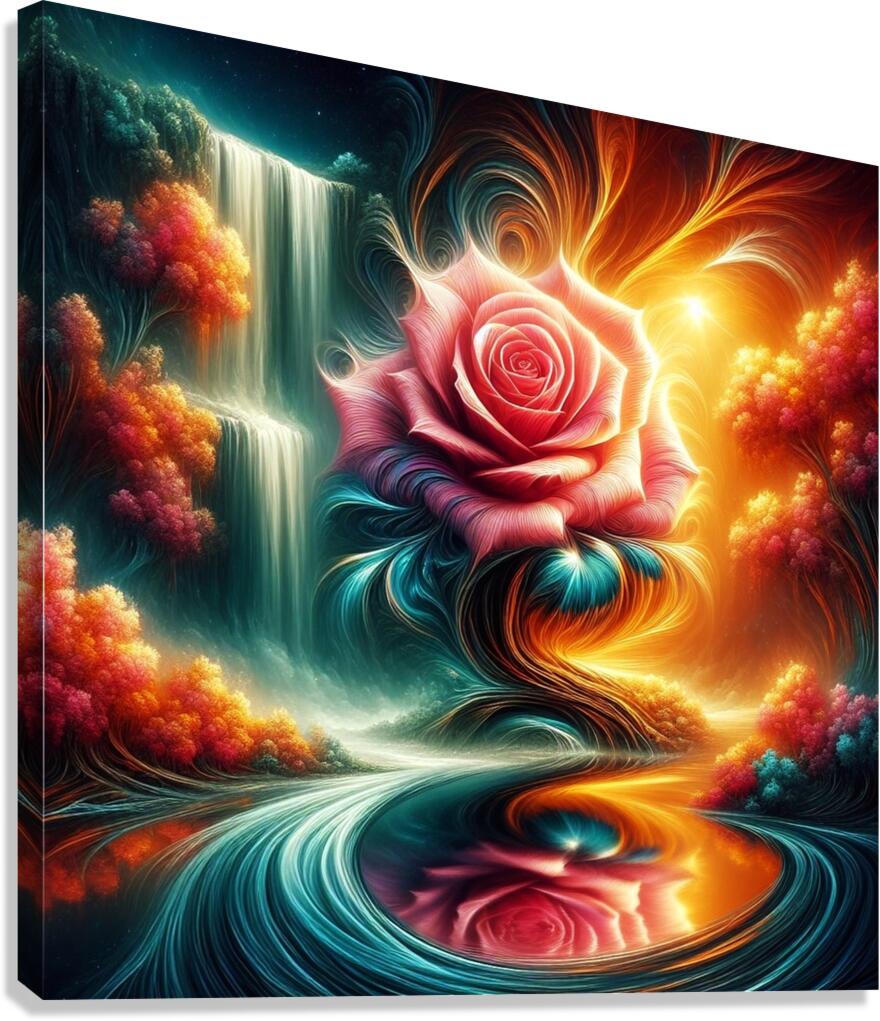 MDE 4 Canvas Print